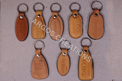 Leather Key Rings