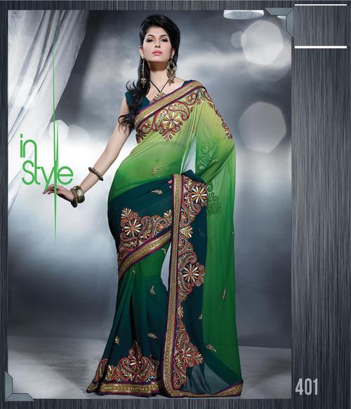 Partywear Sarees