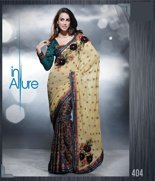 Partywear Sarees Manufacturer India