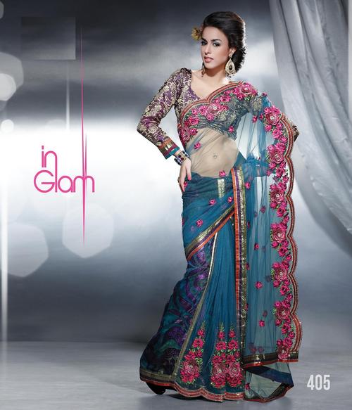 Partywear Sarees Sellers India