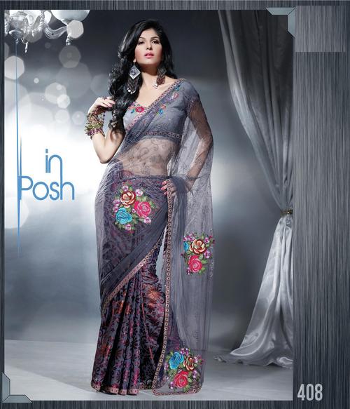 Partywear Sarees Manufacturer Navsari Gujarat