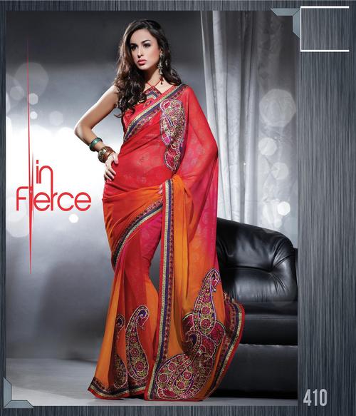 Partywear Sarees 