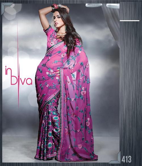 पार्टीवेयर साड़ियाँ निर्माता भारत