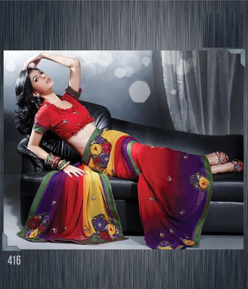 Partywear Sarees