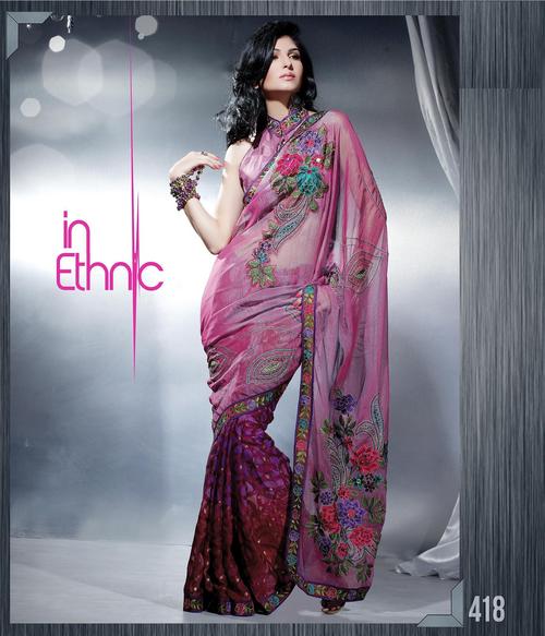 Partywear ladies sarees Exporters Gujarat