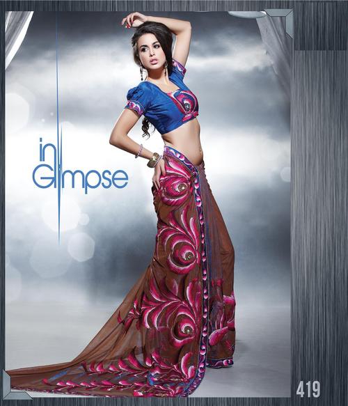 Partywear Sarees