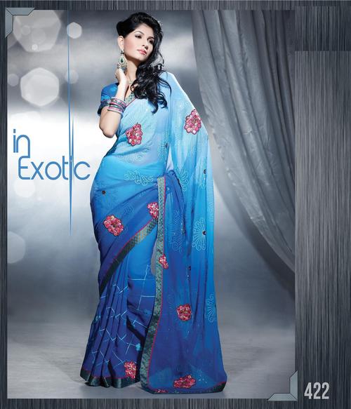Partywear Sarees