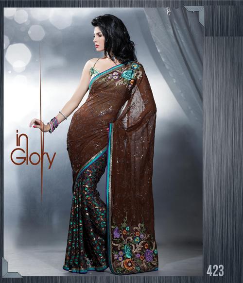 Partywear Sarees Manufacturer India
