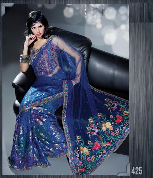 Partywear Sarees