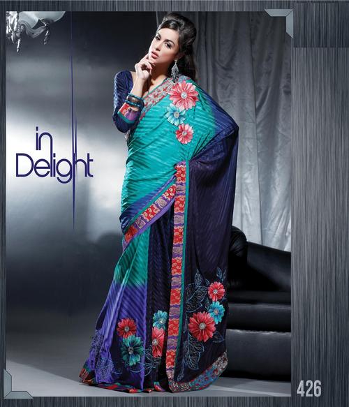 Partywear ladies sarees Navsari Gujarat 