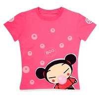 Pink Printed Ladies T Shirt