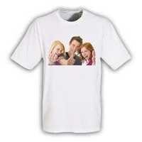 White sublimation t shirts