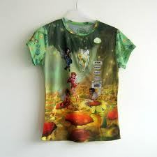 Sublimation printed t shirts
