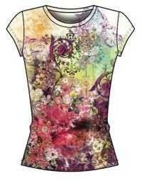 ladies sublimation t shirts
