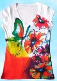 Printed sublimation t shirt