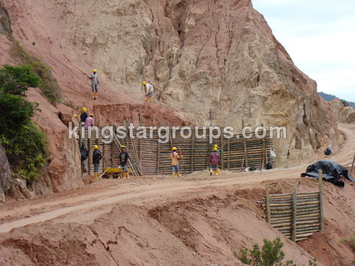 Road Construction and Drill Site Preparation