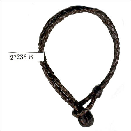 Ladies Leather Necklace