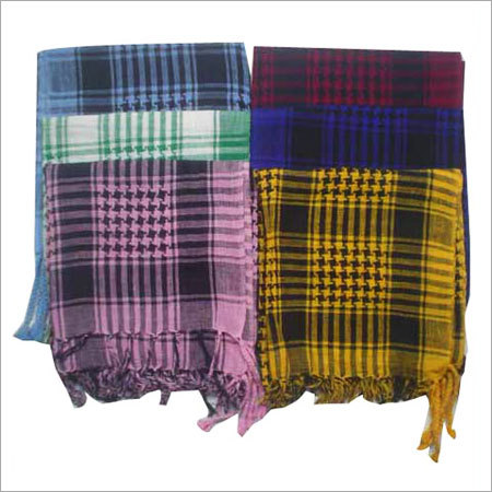 Check Scarf (Arafat & Yahmagh)