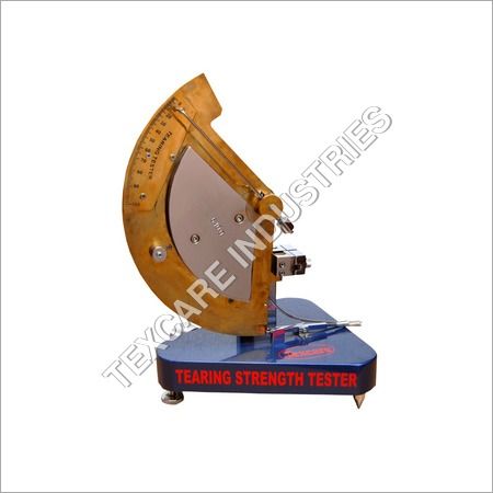 Tearing Strength Tester