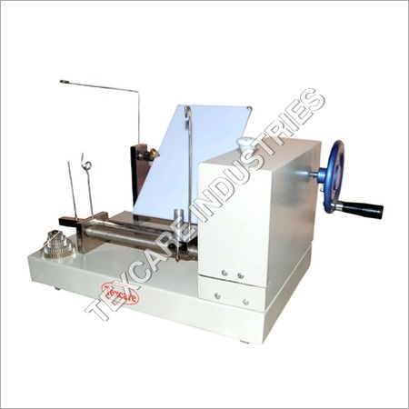 Yarn Appearance Board Winder - Motorised at best price in Coimbatore