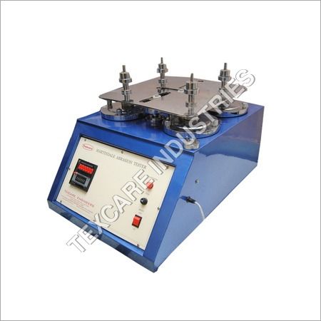 Stainless Steel Martindale Abrasion Tester