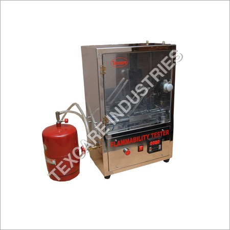 Stainless Steel Flammability Tester