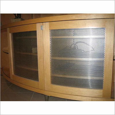 Perforated Metal Mesh