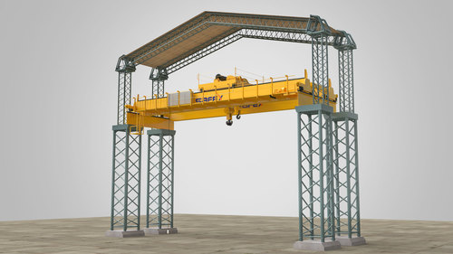 Double Girder Eot Crane - Application: Factory