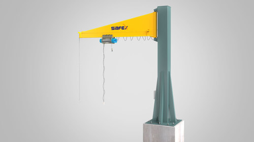 Pillar Mounted Jib Crane