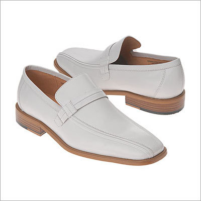 White Leather Shoes