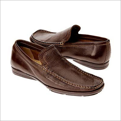 Men Leather Loafer Shoes