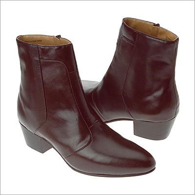 Leather Long Shoes