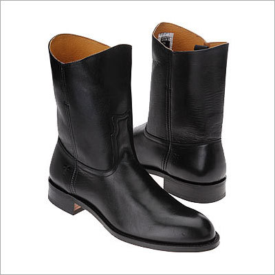 Leather Boots