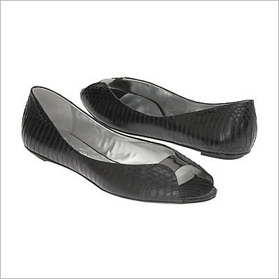 Black Leather Sandals