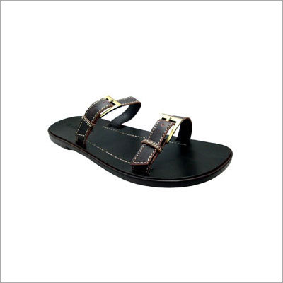 Flat Leather Sandals