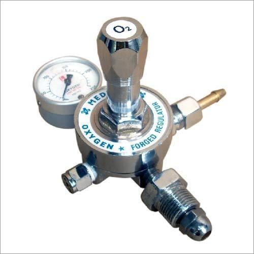 Single Stage Single Gauge Regulator Color Code: Silver