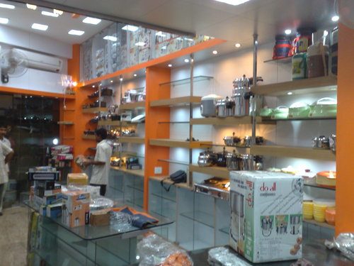 Retail Outlet Interior Designing