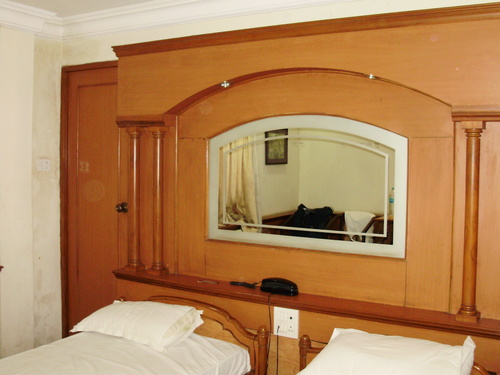 Hotel Interiors - Wood And Fabric, Brown, Variable Dimensions | Elegant Design, Customizable, Comfortable, Functional
