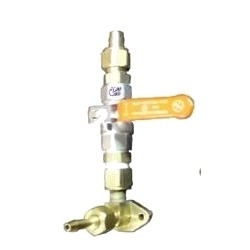 Golden Outlet Point Wall Mounting