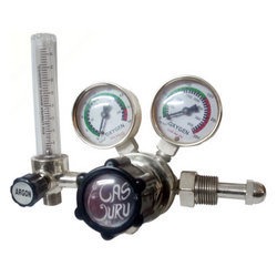Regulator With Flow Meter