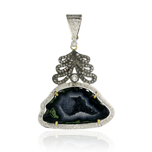 Geode Silver Jewelry