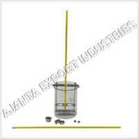 Stailness Steel Ring & Ball Apparatus