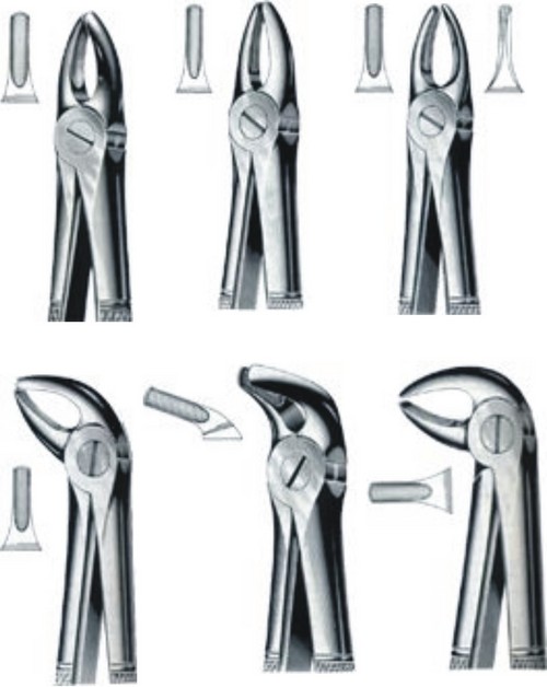 Dental Extracting Forceps