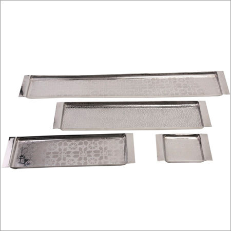 Stainless Steel Trays