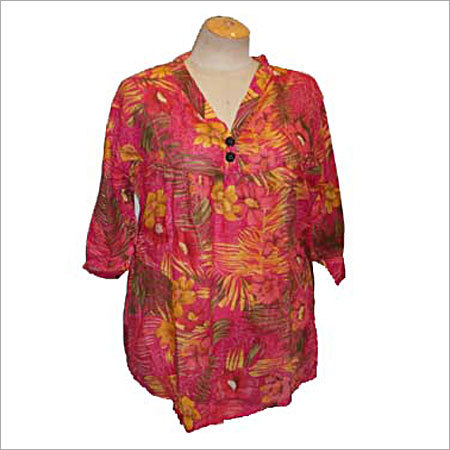 Printed Tops