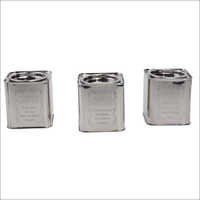 Stainless Steel Canister - 9 X 12 Cm | Silver, Airtight Lid, Ideal For Tea, Sugar, Bread Storage