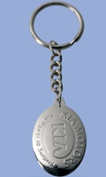Radius Keyrings