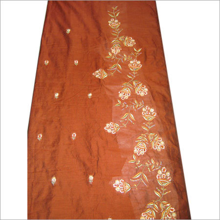 Kashmiri Silk Suit