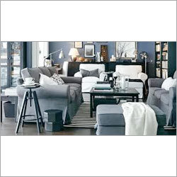 Fabric Sofa Set Home Furniture