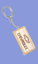 Wooden keychains